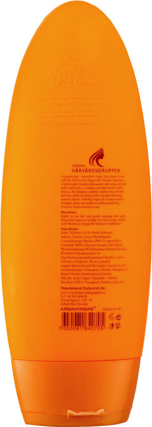 Arganmidas - Moroccan Argan Oil Volume Shampoo - 450Ml