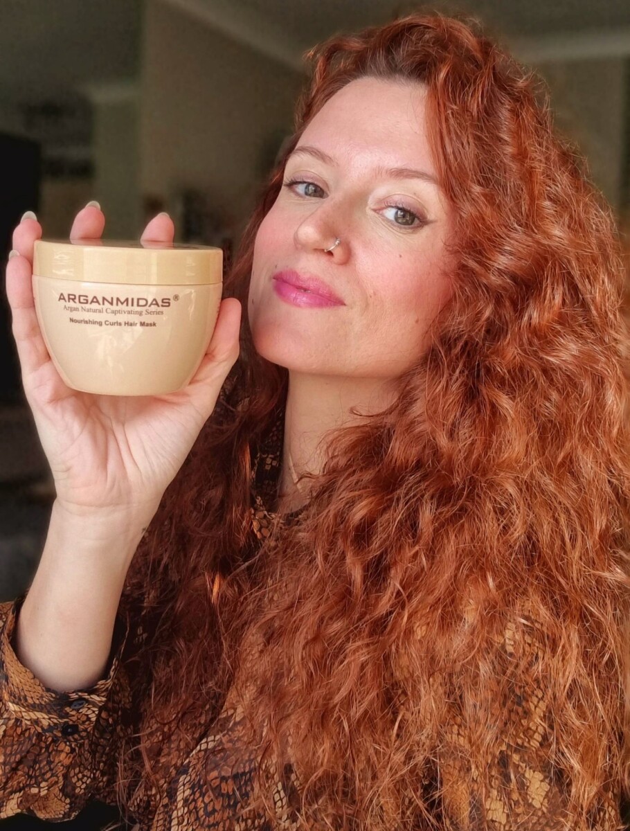 Arganmidas - Nourishing Curls Hair Mask