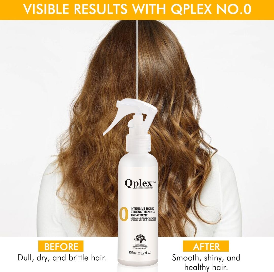 Arganmidas - Qplex No0 Bond Strengthening Spray - 145Ml