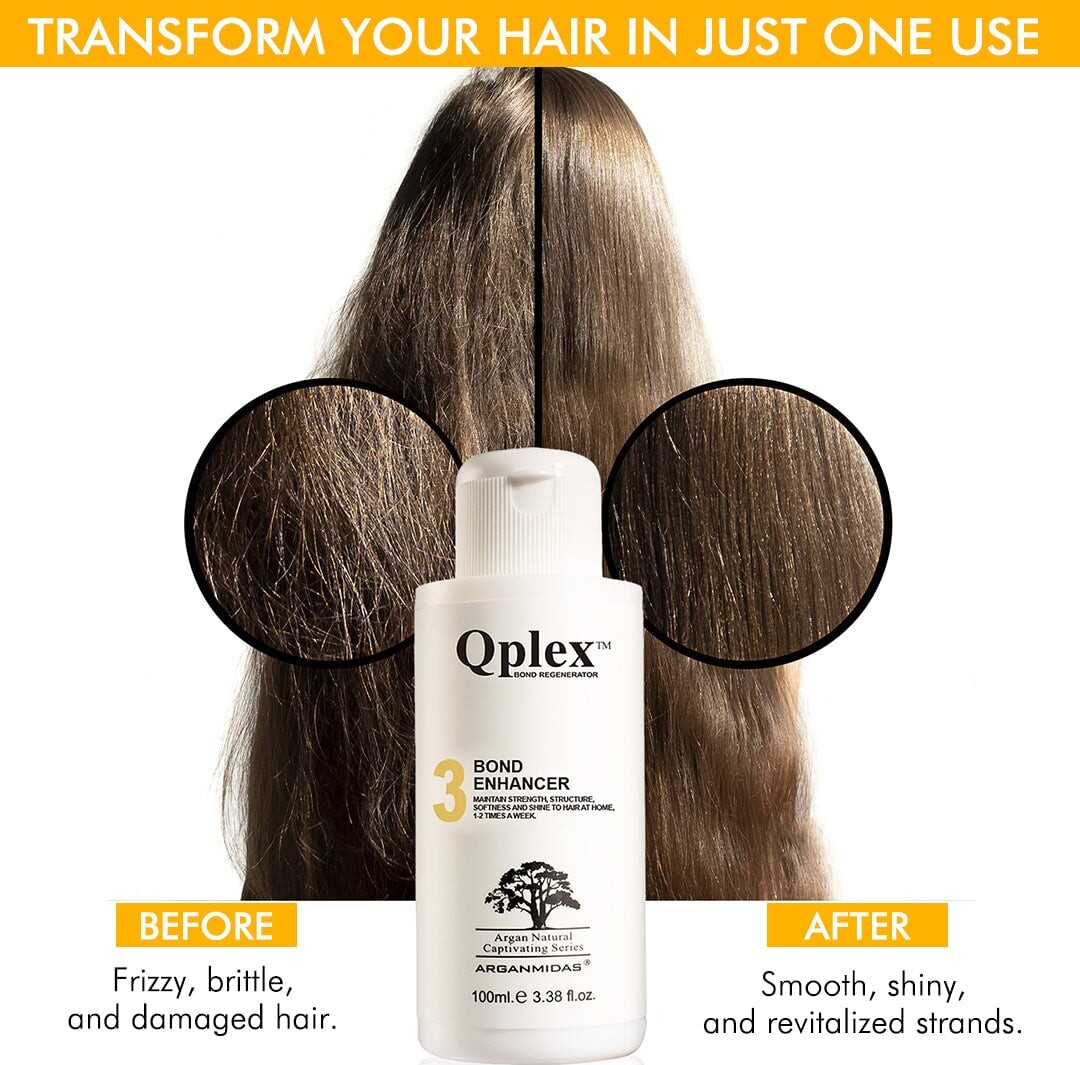 Arganmidas - Qplex No3 Bond Enhancer - 100Ml