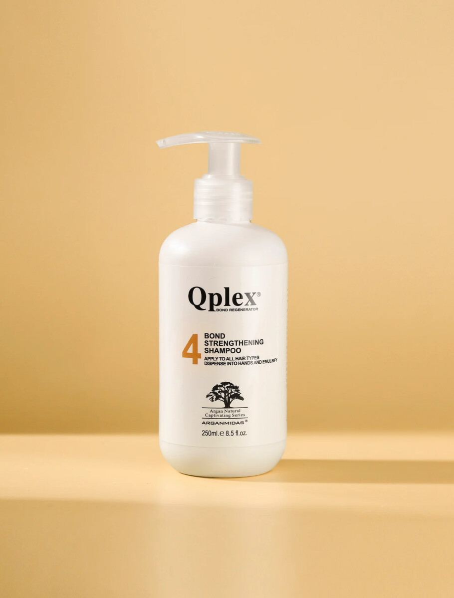 Arganmidas - Qplex No4 Bond Strengthening Shampoo - 250Ml