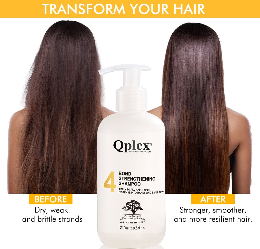 Arganmidas - Qplex No4 Bond Strengthening Shampoo - 250Ml
