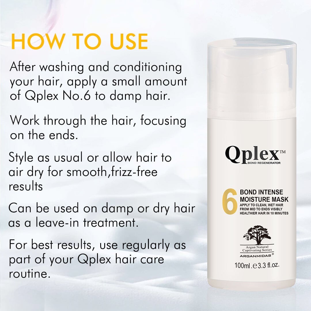 Arganmidas - Qplex No6 Bond Renew Treatment - 100Ml