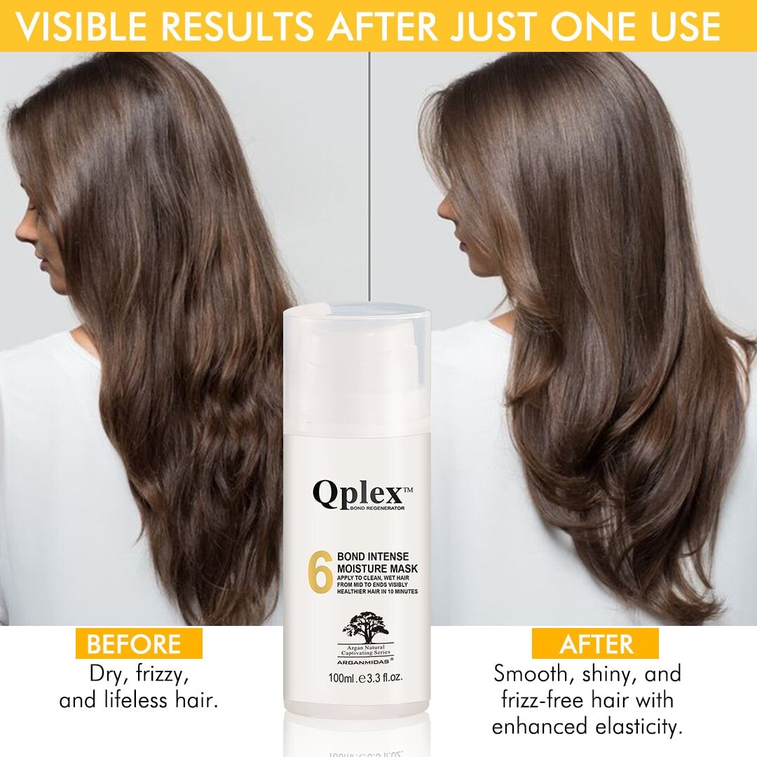 Arganmidas - Qplex No6 Bond Renew Treatment - 100Ml