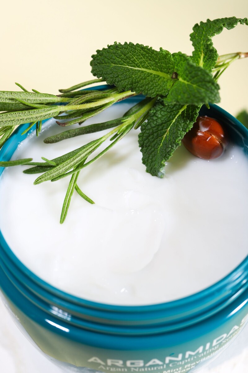 Arganmidas - Rosemary Mint Revitalizing Hair Mask - 300Ml