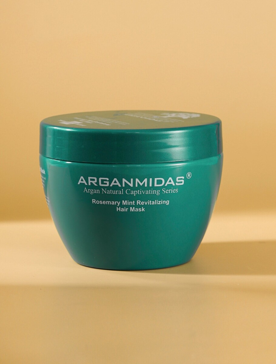 Arganmidas - Rosemary Mint Revitalizing Hair Mask - 300Ml