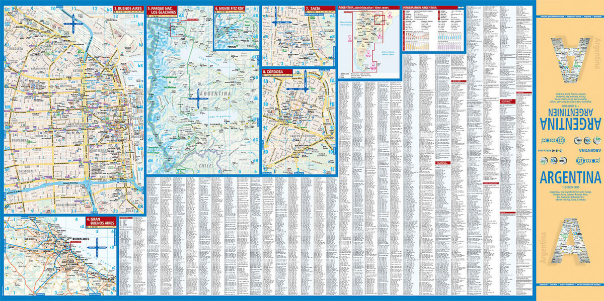 Argentina - Borch Maps