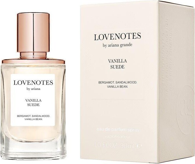 Ariana Grande - Lovenotes By Ariana - Vanilla Suede - 30 Ml