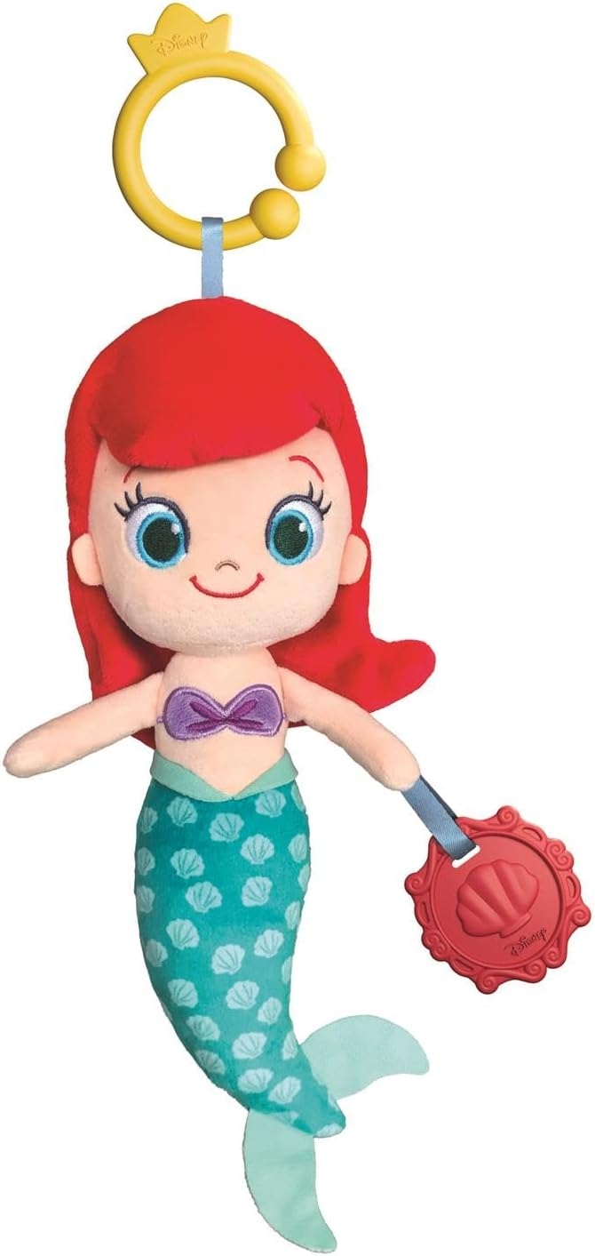 Clementoni - Ariel Prinsesse Aktivitetsbamse