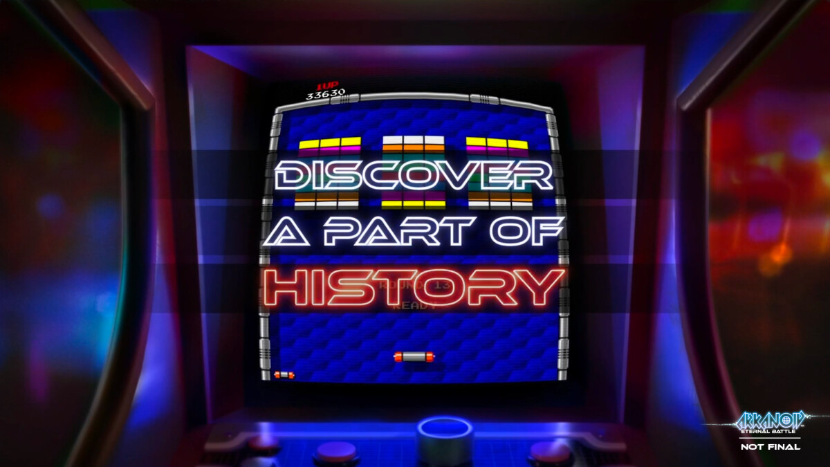 Arkanoid Eternal Battle
