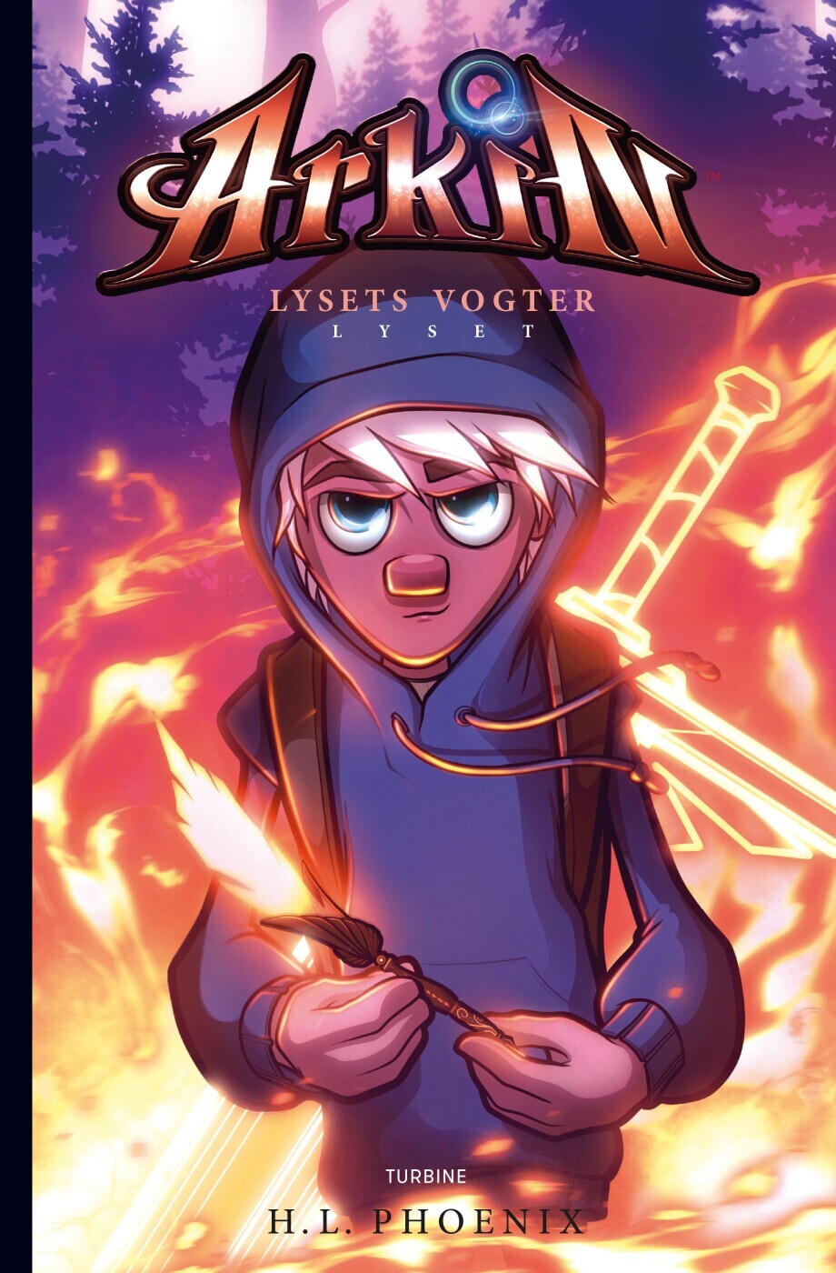 Arkin - Lysets Vogter Lyset