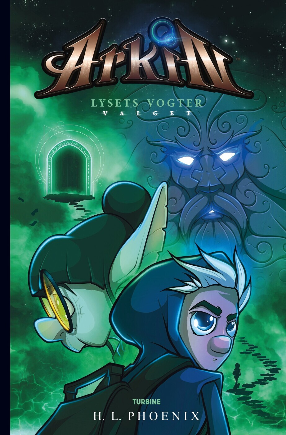 Arkin - Lysets Vogter Valget