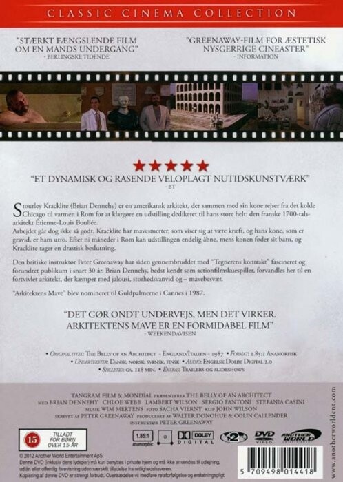 Arkitektens Mave The Belly Of An Architect