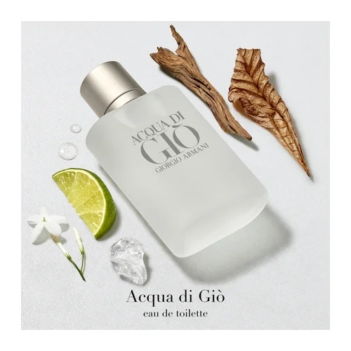 Gio Armani Parfume - Acqua Di Gio - Til Mænd - 200 Ml Edt