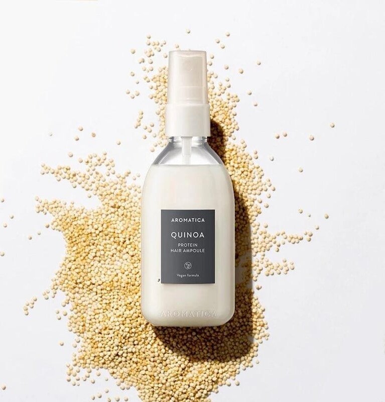 Aromatica - Quinoa Protein Hair Ampoule - 100 Ml