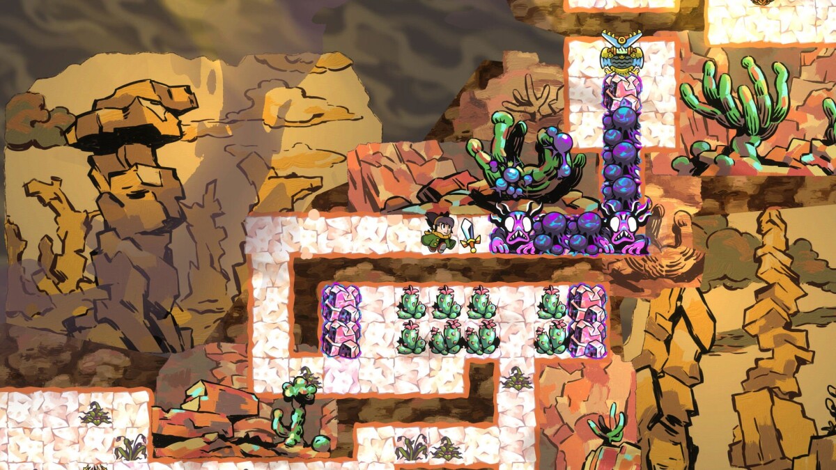 Arranger A Role-Puzzling Adventure Multi-Language