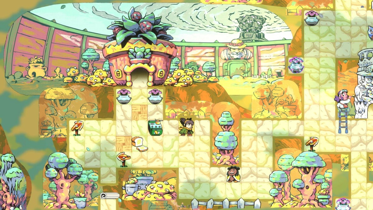 Arranger A Role-Puzzling Adventure Multi-Language