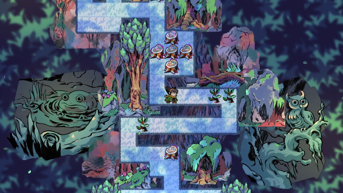 Arranger A Role-Puzzling Adventure Multi-Language