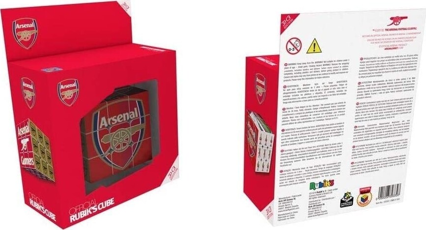 Rubik S - Rubik S Cube - Arsenal 3X3 Udgave