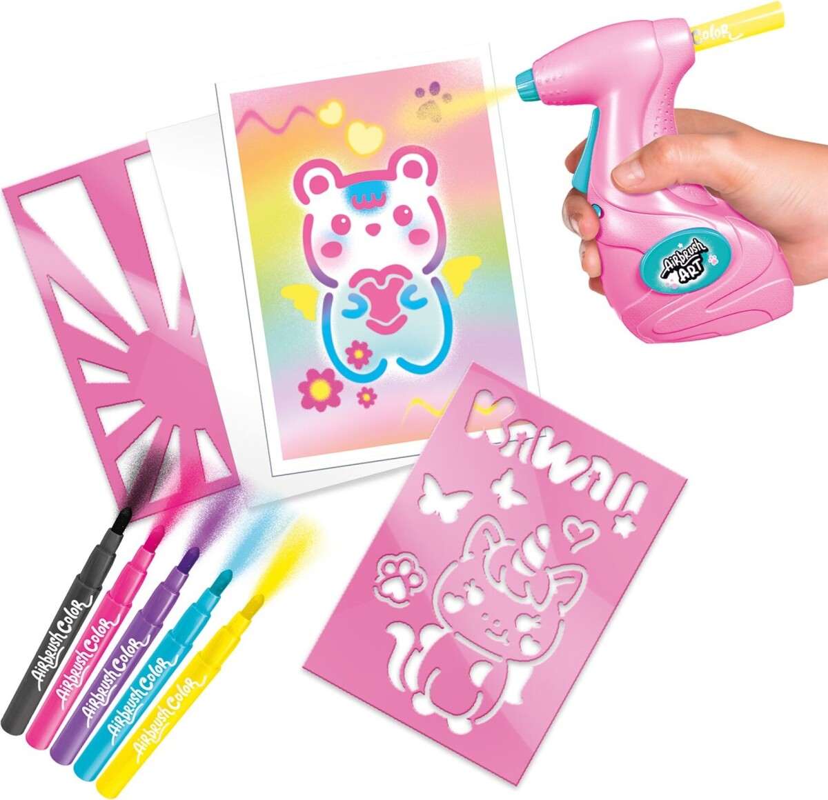 Art - Airbrush Minikunstplakat Kit