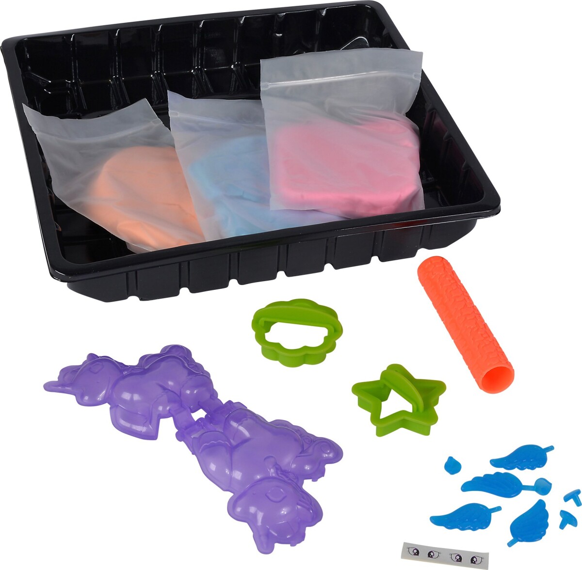 Art Fun - Legesand Enhjørning Sæt Til Børn