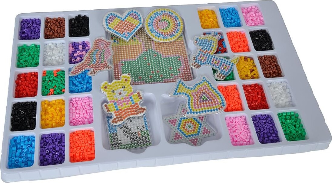 Art Fun Creative - Strygeperler Og Perleplader - 6000 Perler