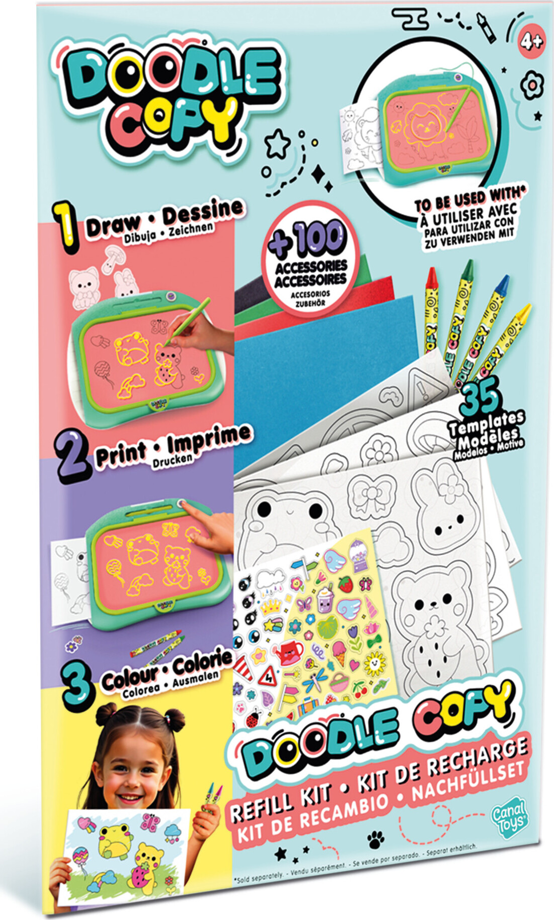 Art Lab - Doodle Copy Refill Pdq