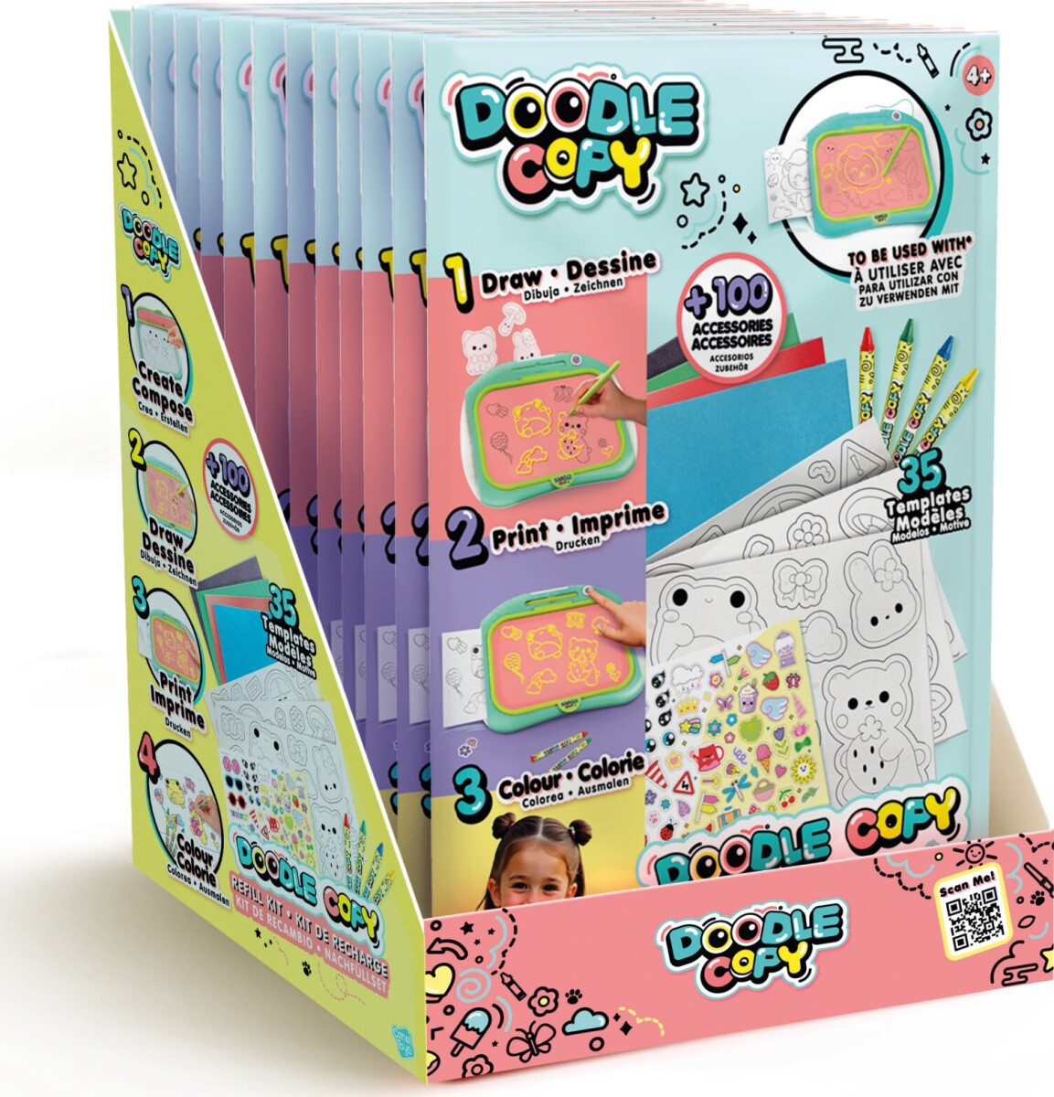 Art Lab - Doodle Copy Refill Pdq