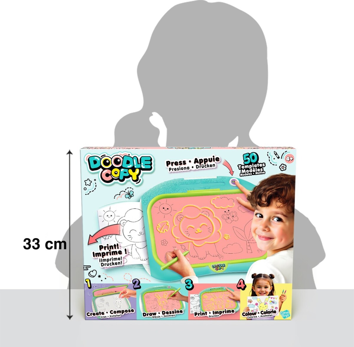 Art Lab - Doodle Copy Tegnekopimaskine