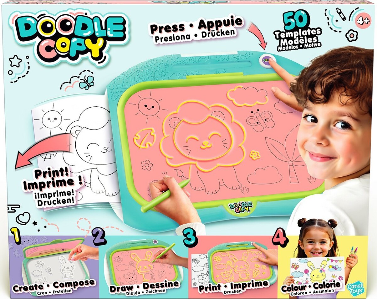 Art Lab - Doodle Copy Tegnekopimaskine