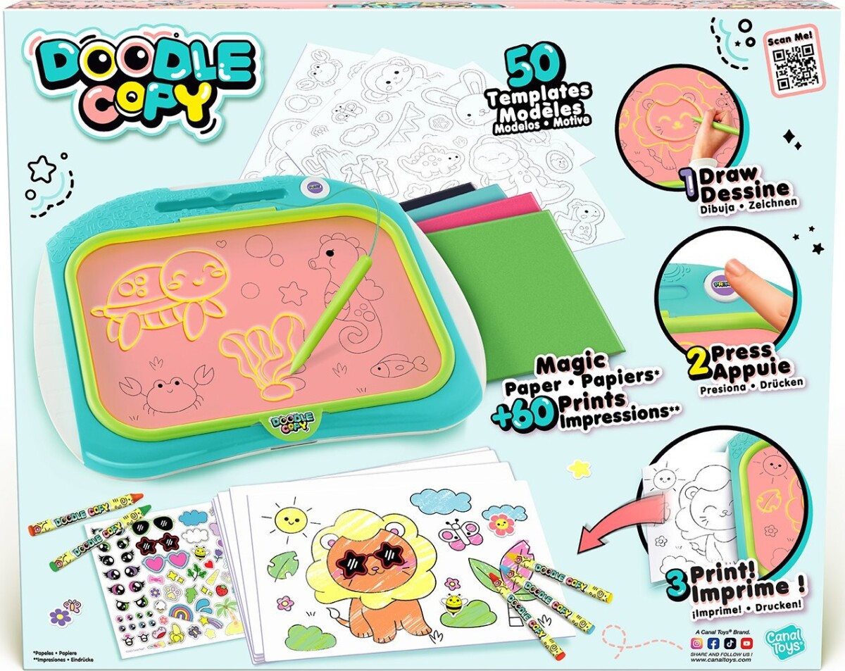 Art Lab - Doodle Copy Tegnekopimaskine