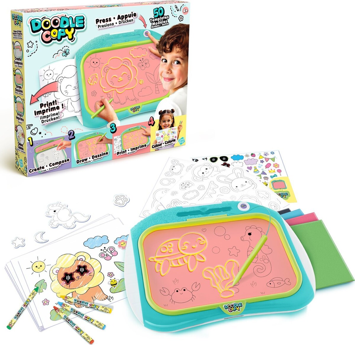 Art Lab - Doodle Copy Tegnekopimaskine