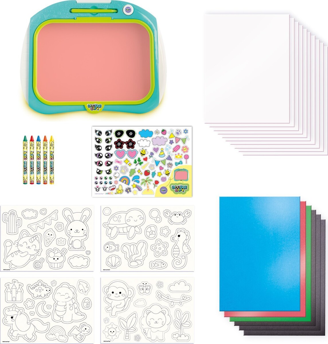 Art Lab - Doodle Copy Tegnekopimaskine