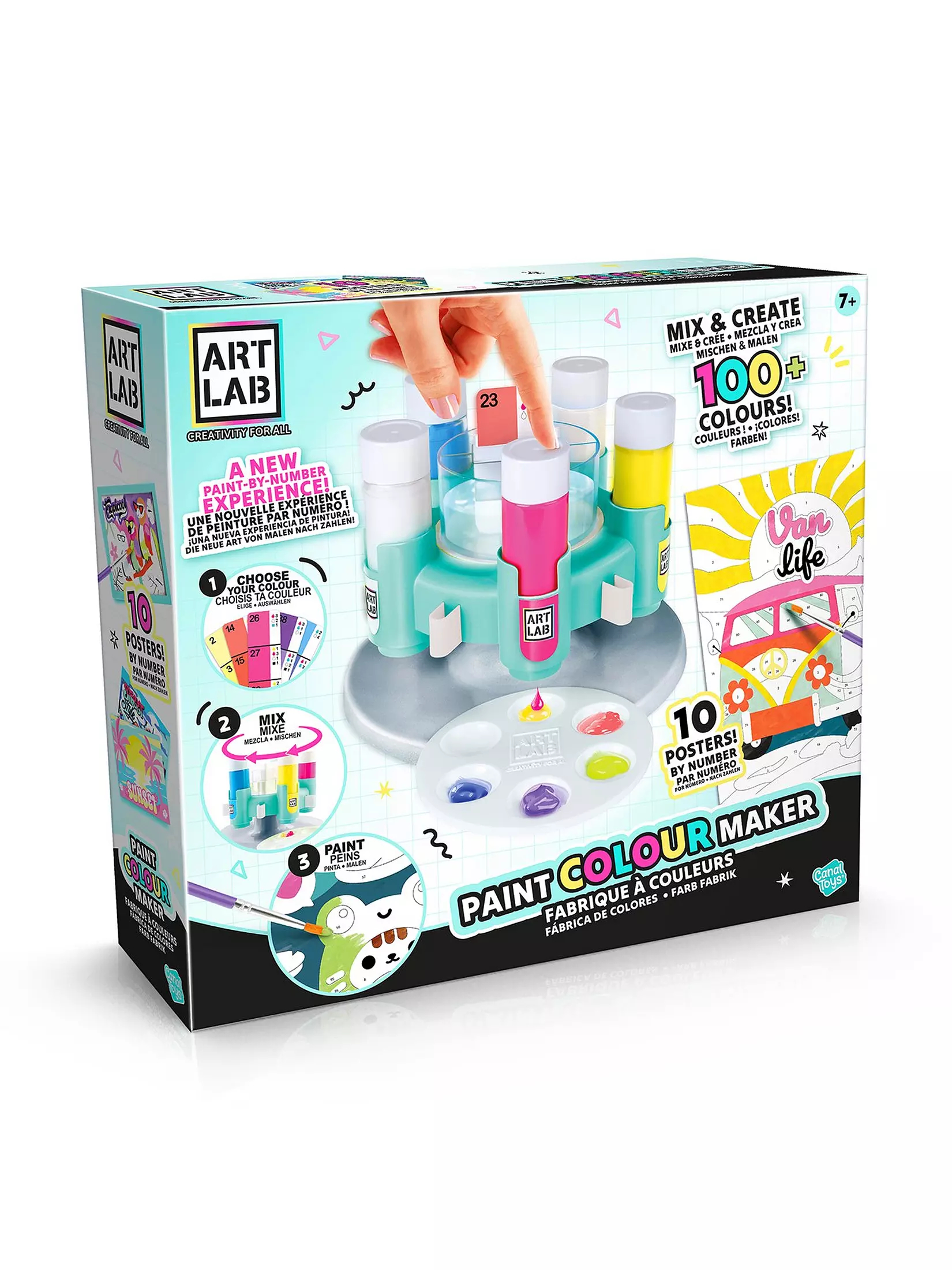 Art Lab - Paint Maker Studio
