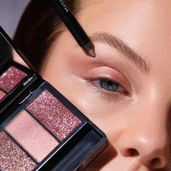 Artdeco - Glittery Eyeshadow Palette 02 Pink