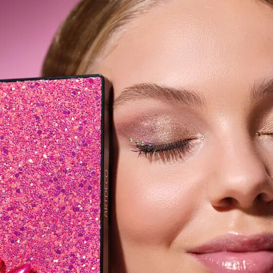 Artdeco - Glittery Eyeshadow Palette 02 Pink