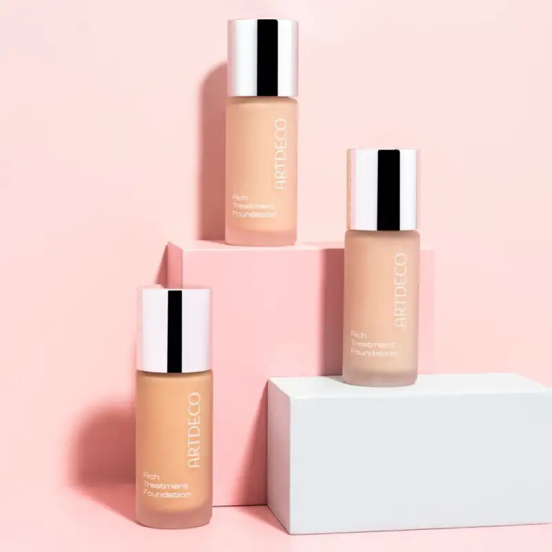 Artdeco - Rich Treatment Foundation - 03 Vanilla Nude