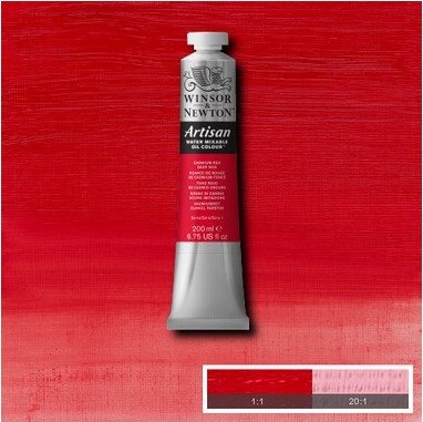 Winsor Newton - Oliemaling - Artisan - Cadmium Red Deep Hue 200 Ml