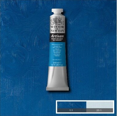 Winsor Newton - Oliemaling - Artisan - Cerulean Blue Hue 200 Ml