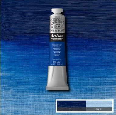 Winsor Newton - Oliemaling - Artisan - Cobalt Blue Hue 200 Ml
