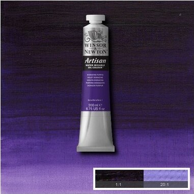 Winsor Newton - Oliemaling - Artisan - Dioxazine Purple 200 Ml