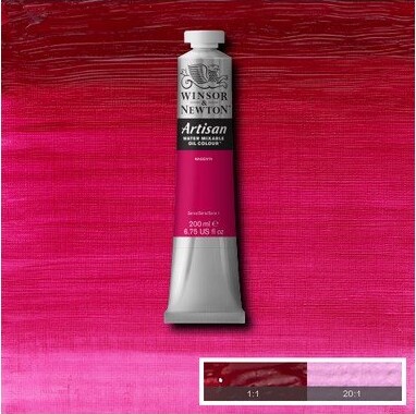 Winsor Newton - Oliemaling - Artisan - Magenta 200 Ml