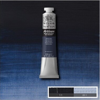 Winsor Newton - Oliemaling - Artisan - Paynes Grey 200 Ml