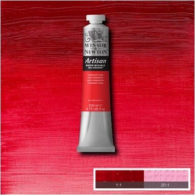Winsor Newton - Oliemaling - Artisan - Permanent Rose 200 Ml