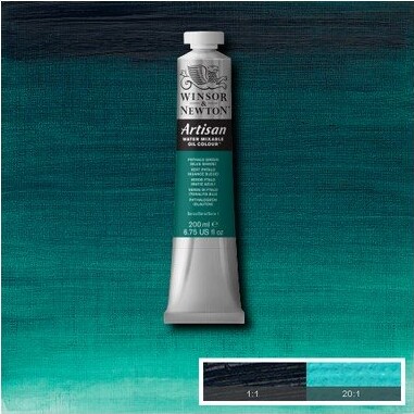 Winsor Newton - Artisan Oliemaling - Phthalo Green - Blue Shade 200 Ml