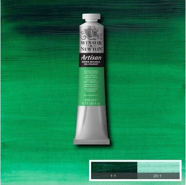 Winsor Newton - Artisan Oliemaling - Phthalo Green - Yellow Shade 200 Ml