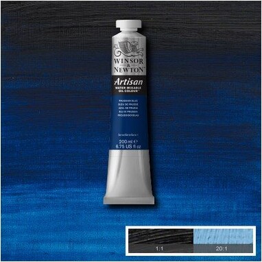 Winsor Newton - Oliemaling - Artisan - Prussian Blue 200 Ml