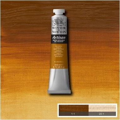 Winsor Newton - Artisan Oliemaling - Raw Sienna 200 Ml