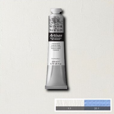 Winsor Newton - Artisan Oliemaling - Titanium White 200 Ml