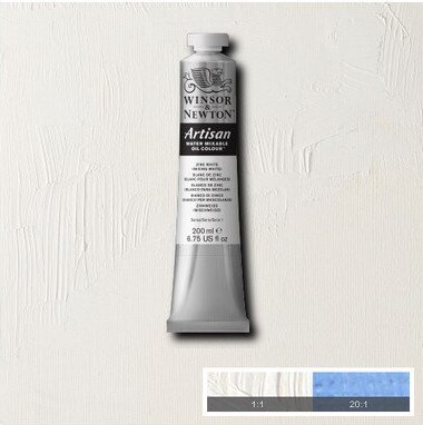 Winsor Newton - Artisan Oliemaling - Zinc White 200 Ml